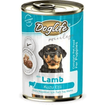 Doglife Dlf11 400 gr Puppy Kuzu Etli Köpek Konserve