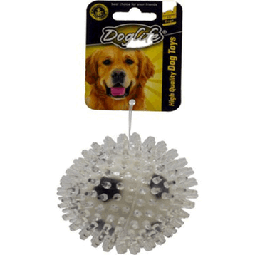 Doglife Köpekler İçin Kauçuk Basketball Spıked Cover Oyuncak