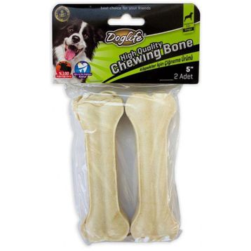 Doglife Press 2'li 50 gr Beyaz Kemik