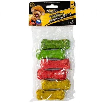 Doglife Press Çiğnenebilir 25 gr 6'lı Kemik