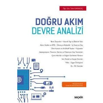 DOĞRU AKIM DEVRE ANALIZI - MURAT CEYLAN