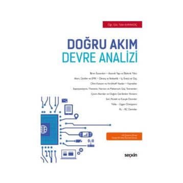DOĞRU AKIM DEVRE ANALIZI - MURAT CEYLAN