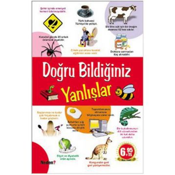 DOĞRU BİLDİĞİNİZ YANLIŞLAR - KOLEKTIF