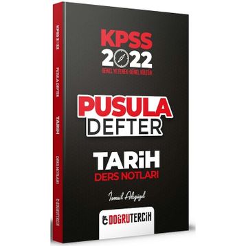 Doğru Tercih 2022 KPSS Coğrafya Pusula Defter Ders Notları