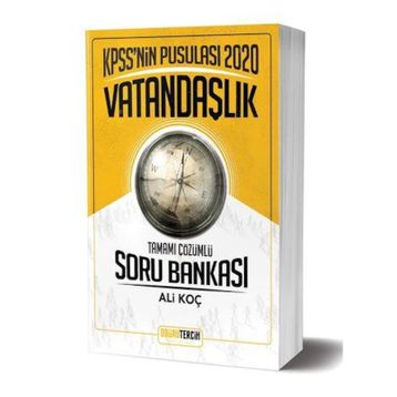 Doğru Tercih Yayınları 2020 KPSS'nin Pusulası Vatandaşlık Konu Soru Seti