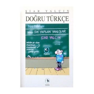 DOĞRU TÜRKÇE - ŞİAR YALÇIN