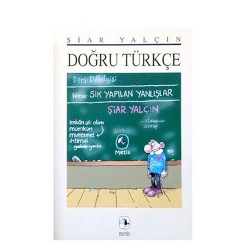 DOĞRU TÜRKÇE - ŞİAR YALÇIN