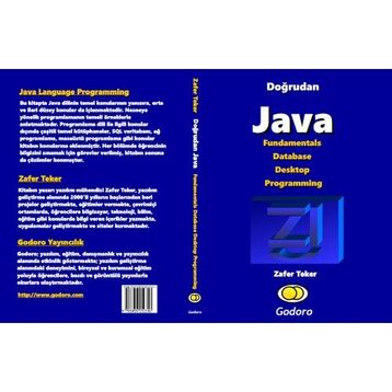 Doğrudan Java Fundamentals Database Desktop Programming Kitabı - Zafer Teker - Zafer Teker