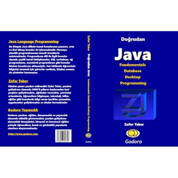 Doğrudan Java Fundamentals Database Desktop Programming Kitabı - Zafer Teker - Zafer Teker