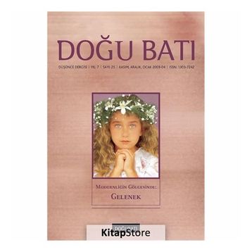 Doğu Batı Dergileri Düşünce Dergisi Sayı: 25 - Kolektif