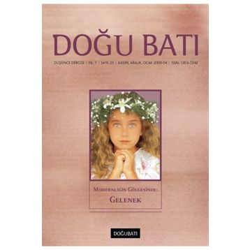 Doğu Batı Dergileri Düşünce Dergisi Sayı: 25 - Kolektif