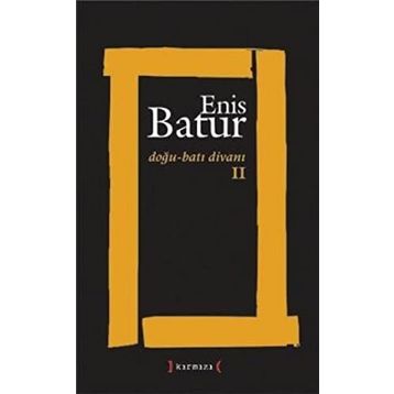 DOĞU - BATI DİVANI III - ENIS BATUR