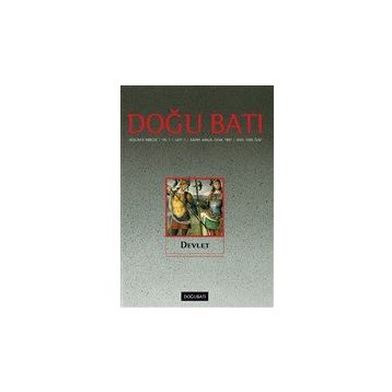 Doğu Batı Düşünce Dergisi Sayı: 1 - Devlet - Kolektif