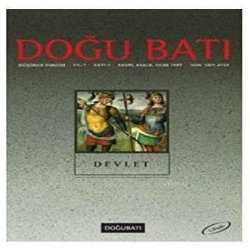 Doğu Batı Düşünce Dergisi Sayı: 1 - Devlet - Kolektif