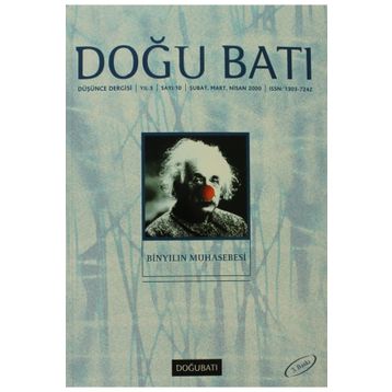 Doğu Batı Düşünce Dergisi Sayı: 10 - Kolektif