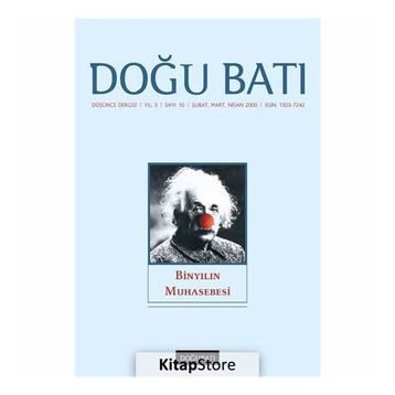 Doğu Batı Düşünce Dergisi Sayı: 10 - Kolektif