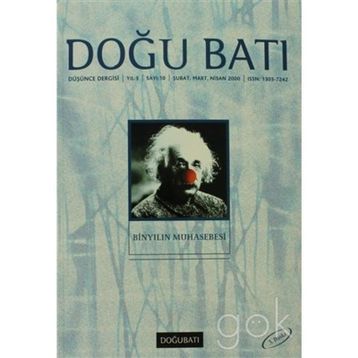 Doğu Batı Düşünce Dergisi Sayı: 10 - Kolektif