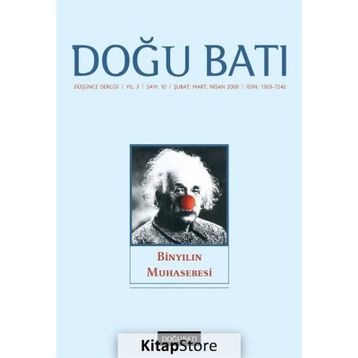 Doğu Batı Düşünce Dergisi Sayı: 10 - Kolektif