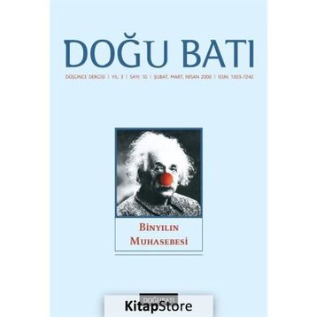 Doğu Batı Düşünce Dergisi Sayı: 10 - Kolektif