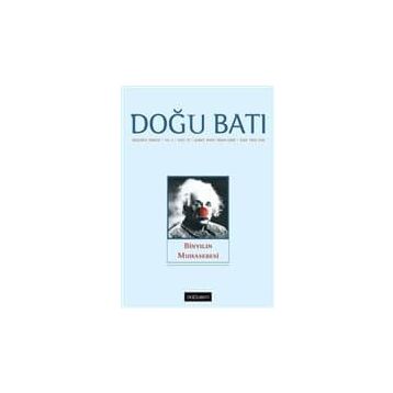 Doğu Batı Düşünce Dergisi Sayı: 10 - Kolektif