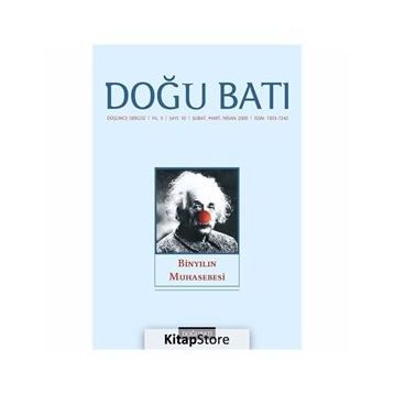 Doğu Batı Düşünce Dergisi Sayı: 10 - Kolektif