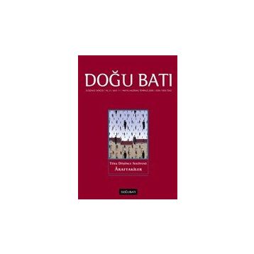 Doğu Batı Düşünce Dergisi Sayı: 11 - Araftakiler