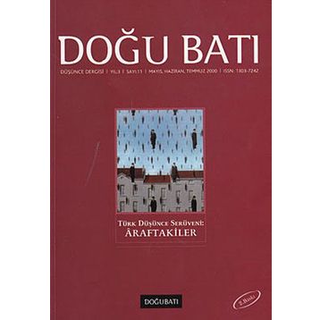 Doğu Batı Düşünce Dergisi Sayı: 11 - Araftakiler