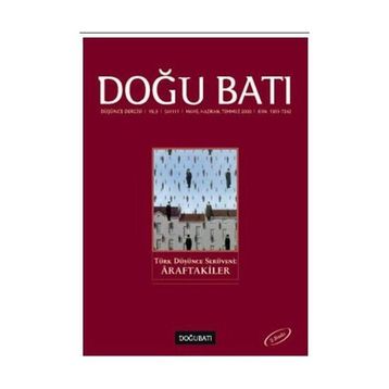 Doğu Batı Düşünce Dergisi Sayı: 11 - Araftakiler