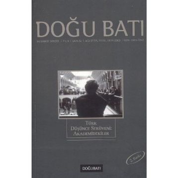 Doğu Batı Düşünce Dergisi Sayı: 12 Akademidekiler