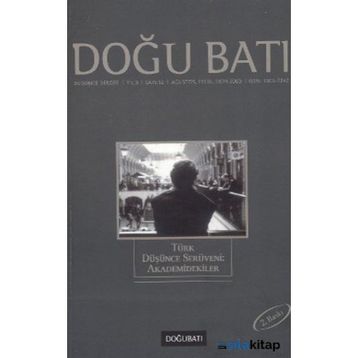 Doğu Batı Düşünce Dergisi Sayı: 12 Akademidekiler
