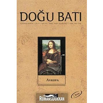 Doğu Batı Düşünce Dergisi Sayı: 14 Avrupa