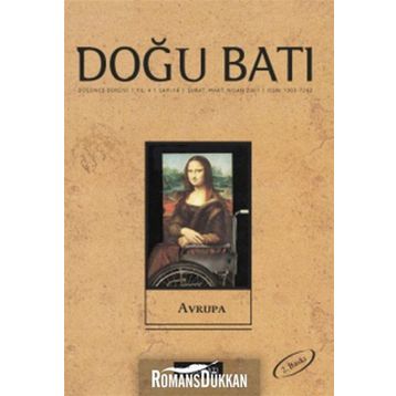 Doğu Batı Düşünce Dergisi Sayı: 14 Avrupa