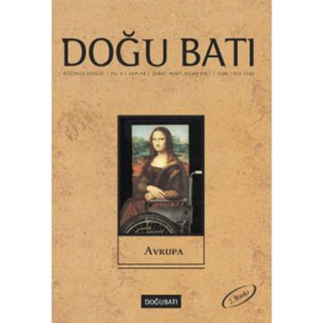 Doğu Batı Düşünce Dergisi Sayı: 14 Avrupa