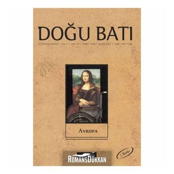 Doğu Batı Düşünce Dergisi Sayı: 14 Avrupa