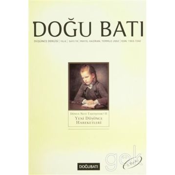 Doğu Batı Düşünce Dergisi Sayı: 19 Yeni Düşünce Hareketleri