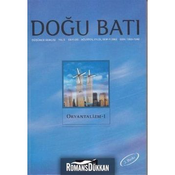 Doğu Batı Düşünce Dergisi Sayı: 20 Oryantalizm - 2 - Kolektif