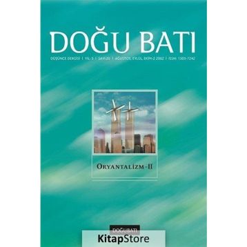 Doğu Batı Düşünce Dergisi Sayı: 20 Oryantalizm - 2 - Kolektif