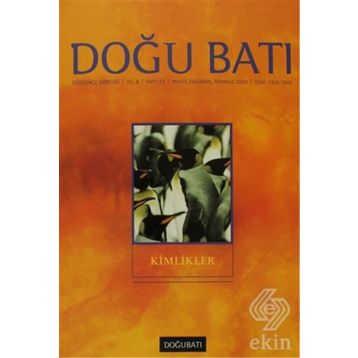 Doğu Batı Düşünce Dergisi Sayı: 23 Kimlikler