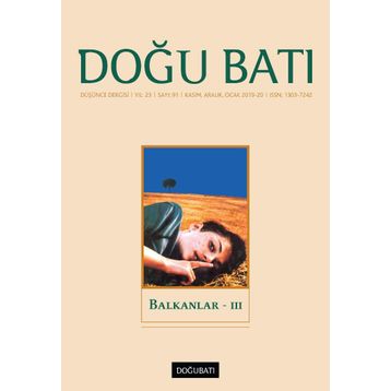 Doğu Batı Düşünce Dergisi Sayı: 23 Kimlikler
