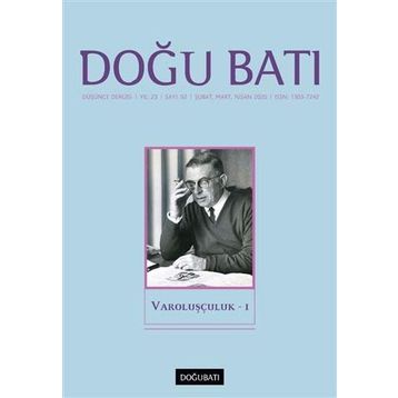 Doğu Batı Düşünce Dergisi Sayı: 23 Kimlikler
