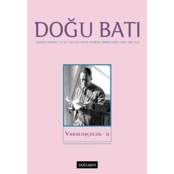 Doğu Batı Düşünce Dergisi Sayı: 23 Kimlikler