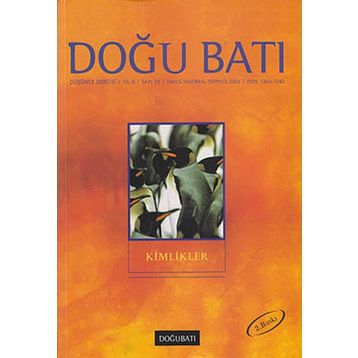 Doğu Batı Düşünce Dergisi Sayı: 23 Kimlikler