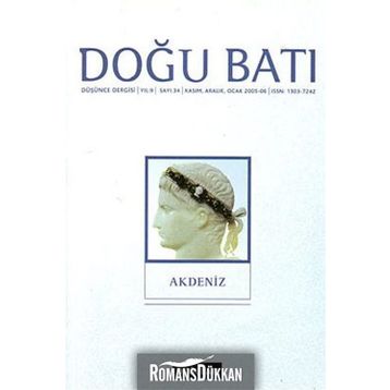 Doğu Batı Düşünce Dergisi Sayı: 34 Akdeniz - Kollektif