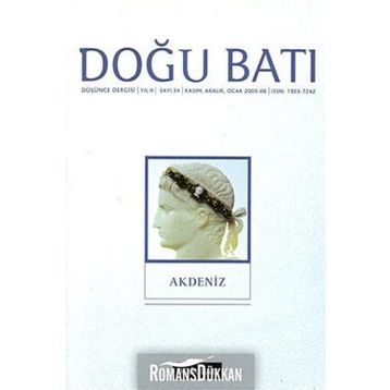 Doğu Batı Düşünce Dergisi Sayı: 34 Akdeniz - Kollektif