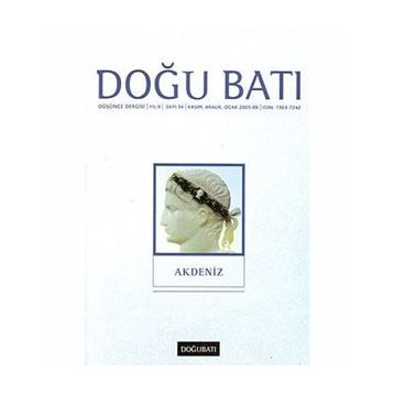 Doğu Batı Düşünce Dergisi Sayı: 34 Akdeniz - Kollektif