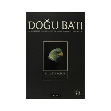 Doğu Batı Düşünce Dergisi Sayı 39 Milliyetçilik 2 - Kolektif