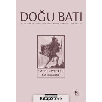 Doğu Batı Düşünce Dergisi Sayı: 41 - Kolektif