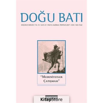 Doğu Batı Düşünce Dergisi Sayı: 41 - Kolektif