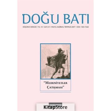 Doğu Batı Düşünce Dergisi Sayı: 41 - Kolektif