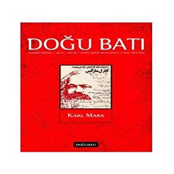Doğu Batı Düşünce Dergisi Sayı: 55 Karl Marx